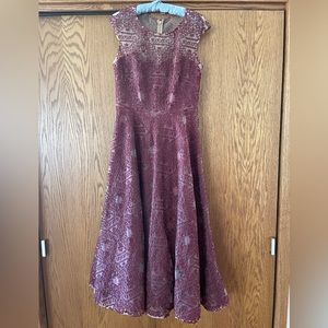 Occasion dress from Anthropologie